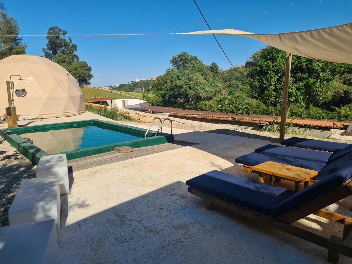 FALCOARIA Eco Lodge Setúbal Exterior foto