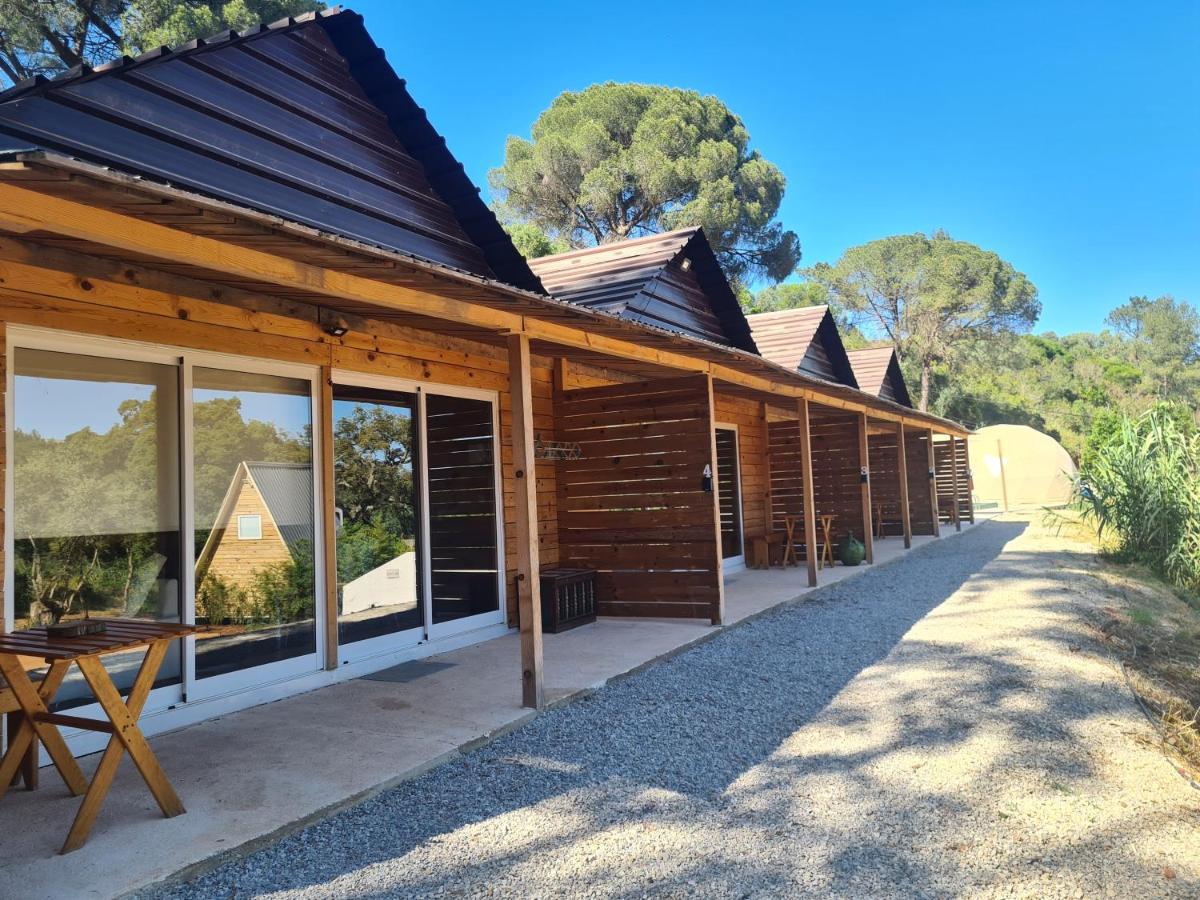 FALCOARIA Eco Lodge Setúbal Exterior foto